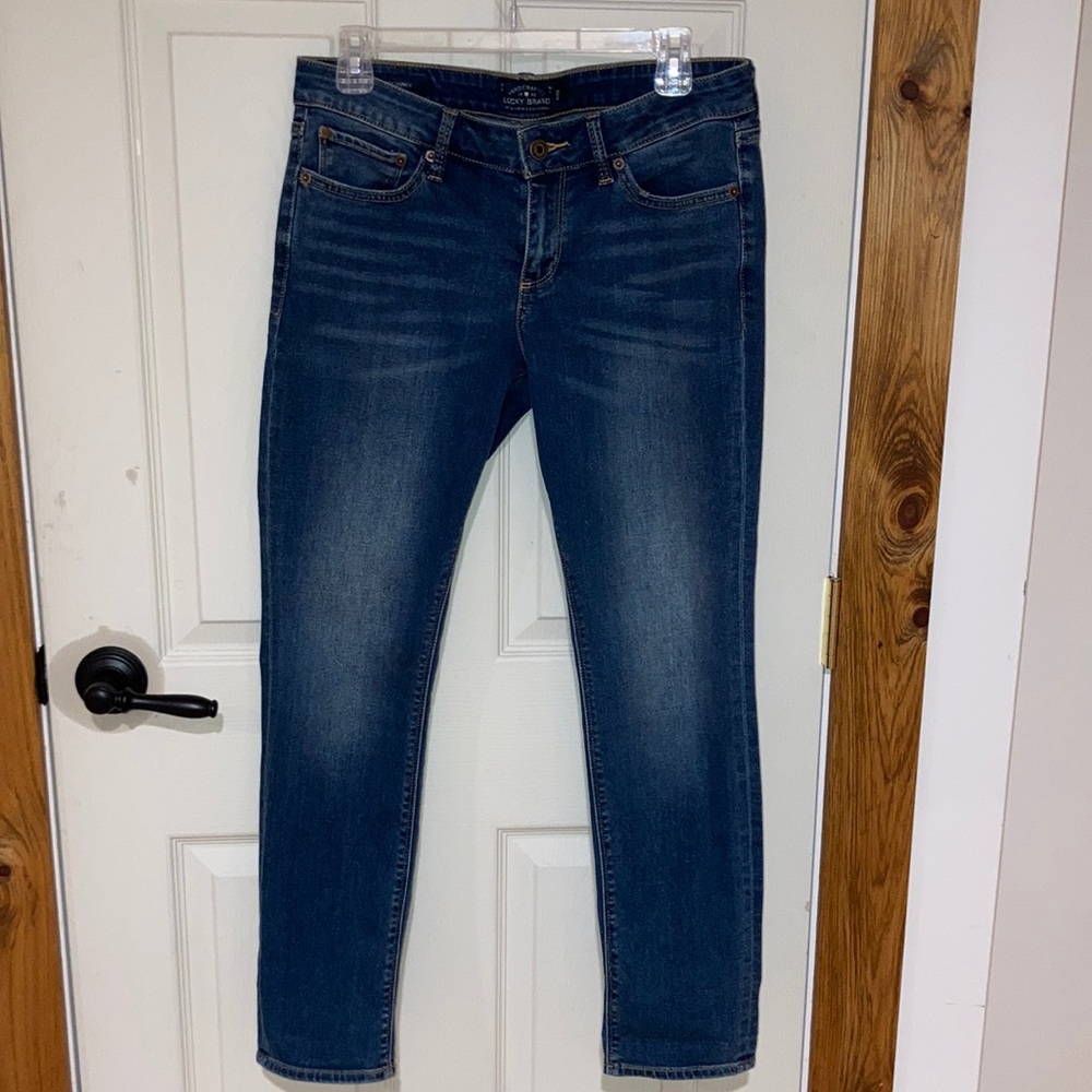 Women’s Lucky Brand Jeans (EUC)